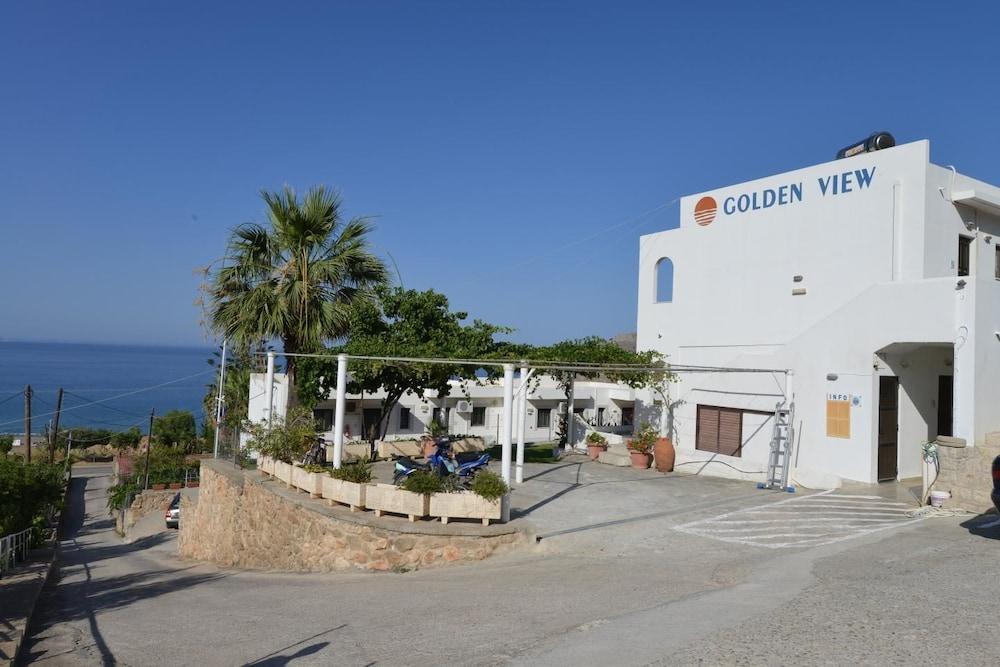 Golden View Studios Líndos Eksteriør bilde