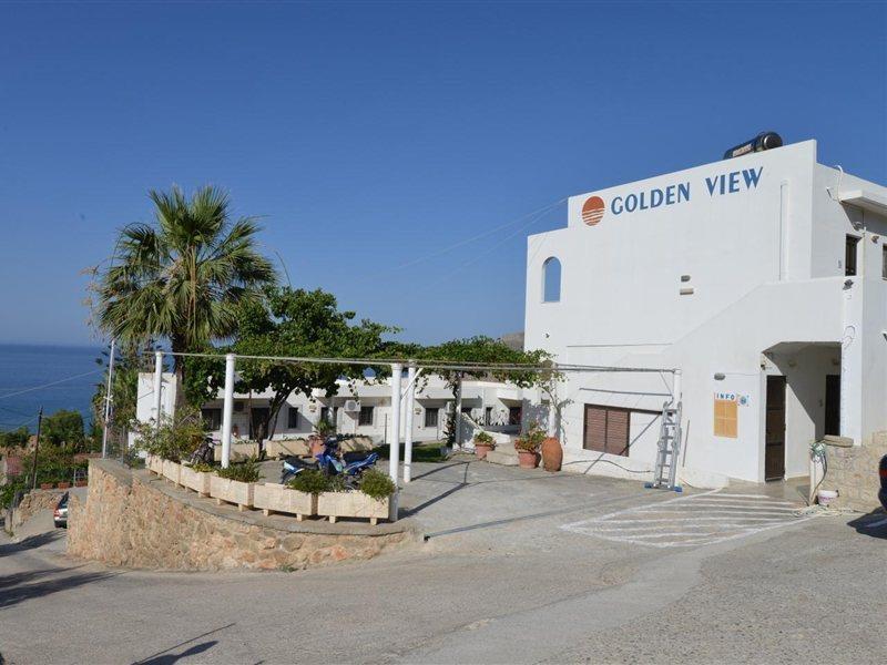 Golden View Studios Líndos Eksteriør bilde